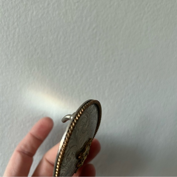 Montana Silversmiths Silver Belt Buckle - Picture 7 of 11